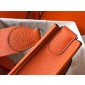 Hermes Evelyne Crossbody Bag 29cm-Orange