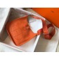 Hermes Evelyne Crossbody Bag 29cm-Orange