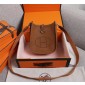 Hermes Mini Evelyne Bag 