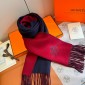 Hermes Cashmere Reversible Scarf