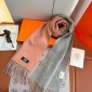 Hermes Cashmere Reversible Scarf