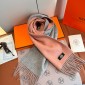 Hermes Cashmere Reversible Scarf