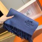 Hermes Cashmere Reversible Scarf
