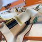Hermes Silk and cashmere Shawl