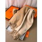 Hermes Large Cashmere scarf /Shawl