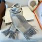 Hermes Cashmere scarf