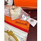 Hermes silk square scarf 90cm