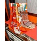 Hermes silk square scarf 90cm