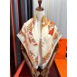 Hermes silk square scarf 90cm