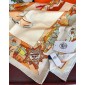 Hermes silk square scarf 90cm