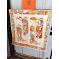 Hermes silk square scarf 90cm
