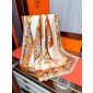 Hermes silk square scarf 90cm