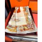Hermes silk square scarf 90cm