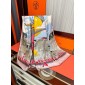 Hermes silk square scarf 90cm