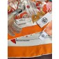 Hermes silk square scarf 90cm