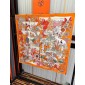 Hermes silk square scarf 90cm