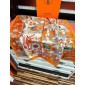 Hermes silk square scarf 90cm