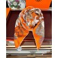 Hermes silk square scarf 90cm