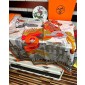 Hermes silk square scarf 90cm