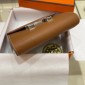1:1 Hermes Constance Compact Wallet in epsom leather