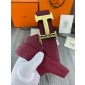 1:1 Hermes Cinture 38mm in pelle togo