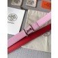 Hermes Reversable Cinture in pelle 25mm 