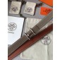 Hermes Reversable Cinture in pelle 25mm 