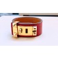 Bracciale hermes in pelle 