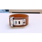 Bracciale hermes in pelle 