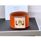 Bracciale hermes in pelle 