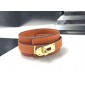 Bracciale hermes in pelle 