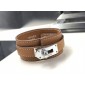 Bracciale hermes in pelle 