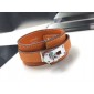 Bracciale hermes in pelle 