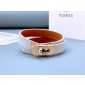Bracciale hermes in pelle 