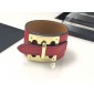 Bracciale hermes in pelle 