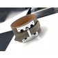 Bracciale hermes in pelle 