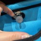 Hermes Herbag Mini Bag- bleu riviera/ noir
