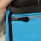 Hermes Herbag Mini Bag- bleu riviera/ noir