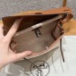 Hermes Herbag Mini Bag- Ecru//beige /fauve