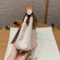 Hermes Herbag Mini Bag- Ecru//beige /fauve