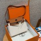 Hermes Herbag Mini Bag- Ecru//beige /fauve