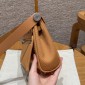 Hermes Herbag Mini Bag-Natural sable