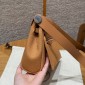 Hermes Herbag Mini Bag-Natural sable