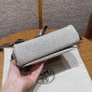 Hermes Herbag Mini Bag- Ecru/blue glacier /ardoise