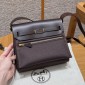 Hermes Herbag Mini Bag-Ebene/ ebene