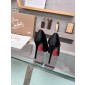 Christian Louboutin Satin Pumps, Heel 8.5cm/10.5cm ,  Size 35-42