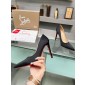 Christian Louboutin Satin Pumps, Heel 8.5cm/10.5cm ,  Size 35-42