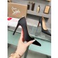 Christian Louboutin Satin Pumps, Heel 8.5cm/10.5cm ,  Size 35-42