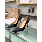Christian Louboutin Satin Pumps, Heel 8.5cm/10.5cm ,  Size 35-42