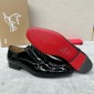 Christian Louboutin Men's leather Loafter, Size 39-46